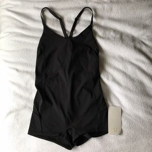Lululemon Minimalist Leotard - RARE!!